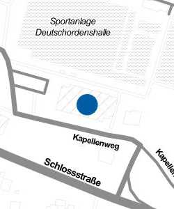 Vorschau: Karte von Deutschordenshalle