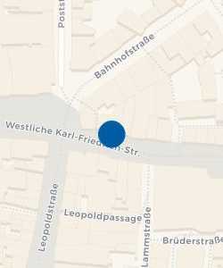 Vorschau: Karte von Central Apotheke Pforzheim