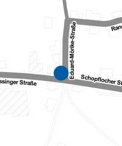 Vorschau: Karte von Schopflocher Str. Ochsenwang
