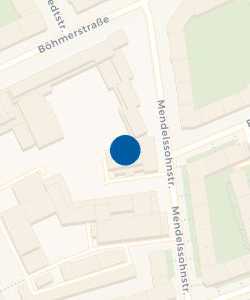 Vorschau: Karte von Südstadtschule (Turnhalle)
