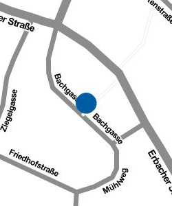 Vorschau: Karte von Dorfgemeinschaftshaus Nieder-Kainsbach