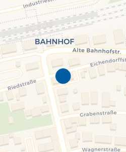 Vorschau: Karte von Hotel-Restaurant Zur Eisenbahn