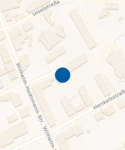 Vorschau: Karte von Städtischer Kindergarten Wilhelm-Hedtmann-Straße