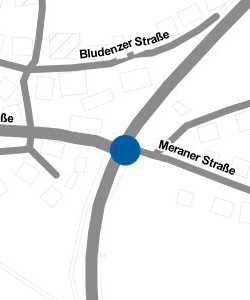 Vorschau: Karte von Maubach Bludenzer Str.