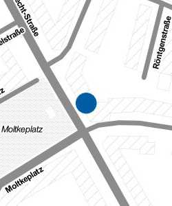 Vorschau: Karte von Lister Apotheke am Moltkeplatz