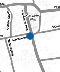 Vorschau: Karte von Hochheimer Grillhaus