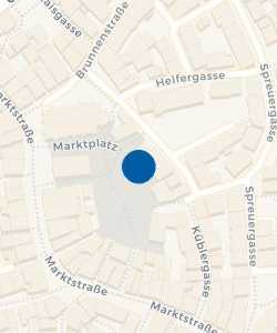 Vorschau: Karte von Bürgerbüro Bad Cannstatt