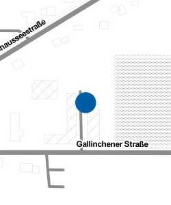 Vorschau: Karte von Johanniter-Hort Groß Gaglow
