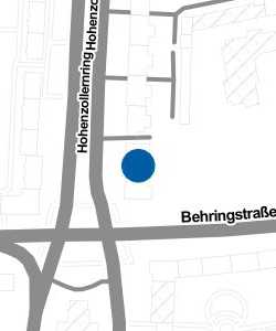 Vorschau: Karte von Gemeindehaus der Tabita Kirchengemeinde Ottensen-Othmarschen