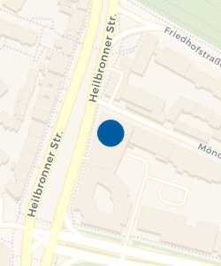 Vorschau: Karte von Mercure Hotel Stuttgart City Center
