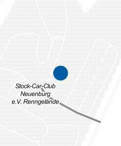 Vorschau: Karte von Stock-Car-Club Neuenburg e.V. Renngelände
