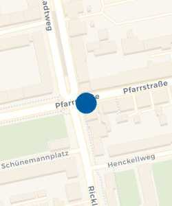 Vorschau: Karte von Stadtweg Stübchen