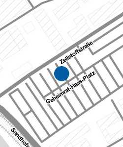 Vorschau: Karte von Roche Parkplatz P4