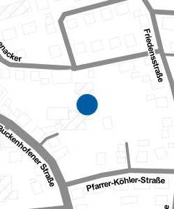 Vorschau: Karte von Volksschule Buckenhof