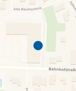 Vorschau: Karte von Bäckerei H.von Allwörden GmbH