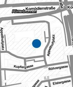 Vorschau: Karte von Verwaltungsgericht Köln
