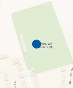 Vorschau: Karte von Stadion am Hessenteich