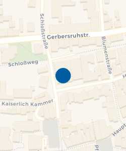 Vorschau: Karte von DERPART Reisebüro Kurpfalz GmbH
