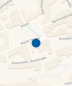 Vorschau: Karte von Volksbank Thüringen Mitte eG