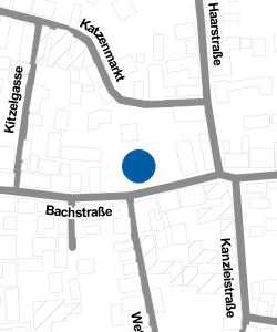 Vorschau: Karte von Die Bachstraße