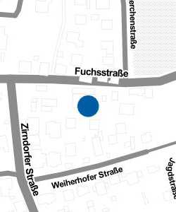 Vorschau: Karte von Blumenmarkt Daucher