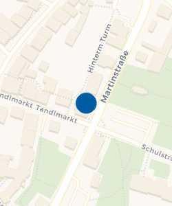 Vorschau: Karte von Verwaltungsgebäude I