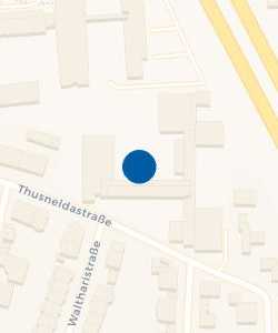 Vorschau: Karte von Gymnasium Thusneldastraße