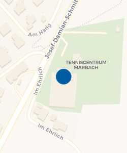 Vorschau: Karte von Trampolinpark Cosmic Arena Marbach