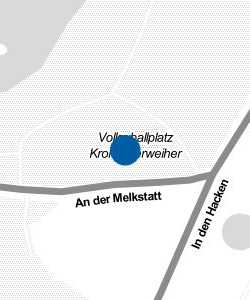 Vorschau: Karte von Handballplatz Kronthalerweiher