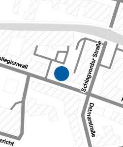 Vorschau: Karte von Amtsgericht Osnabrück - Außenstelle Kollegienwall 10