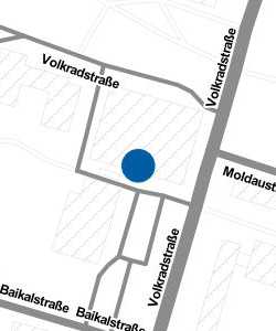 Vorschau: Karte von Apotheke in der Volkradstraße