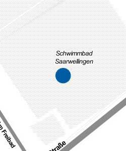 Vorschau: Karte von Schwimmbad Saarwellingen