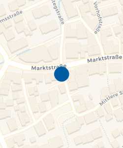 Vorschau: Karte von TUI ReiseCenter Ditzingen Reisebüro Gruneisen GmbH