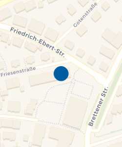 Vorschau: Karte von Städtische Kindertagesstätte Nordstadt