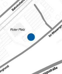 Vorschau: Karte von Wiesengrundhalle