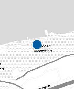 Vorschau: Karte von Strandbad Rheinfelden
