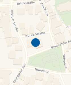 Vorschau: Karte von Sparkasse Osnabrück - ImmobilienCenter