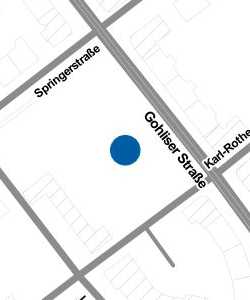 Vorschau: Karte von Kindertageseinrichtung Gohliser Straße 5