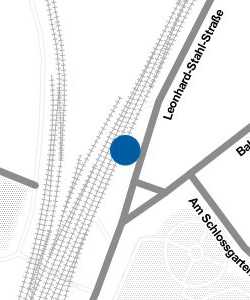 Vorschau: Karte von Haltestelle Bruchsal Schloßgarten