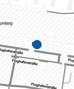 Vorschau: Karte von Flughafen Nürnberg