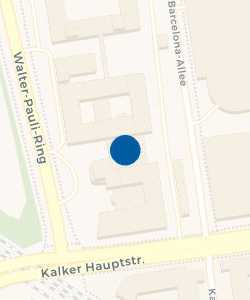 Vorschau: Karte von Polizeipräsidium Köln