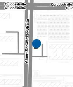 Vorschau: Karte von Quiddestraße