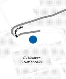 Vorschau: Karte von Sportheim SV Neuhaus-Rothenbruck