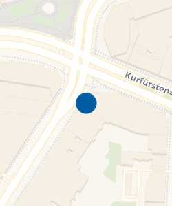 Vorschau: Karte von Europcar Berlin Schoeneberg