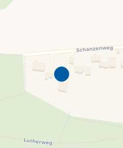 Vorschau: Karte von Ferienhaus Bredner