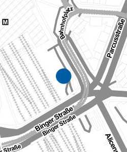 Vorschau: Karte von Hauptbahnhof P1