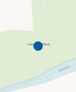 Vorschau: Karte von Lamitz - Kreuz