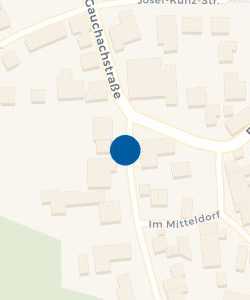 Vorschau: Karte von Döggingen Mitteldorf