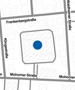 Vorschau: Karte von Wohnpark Mohorner Straße