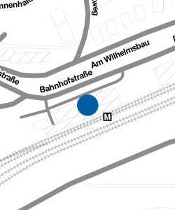 Vorschau: Karte von Bahnhof Freudenstadt Hbf